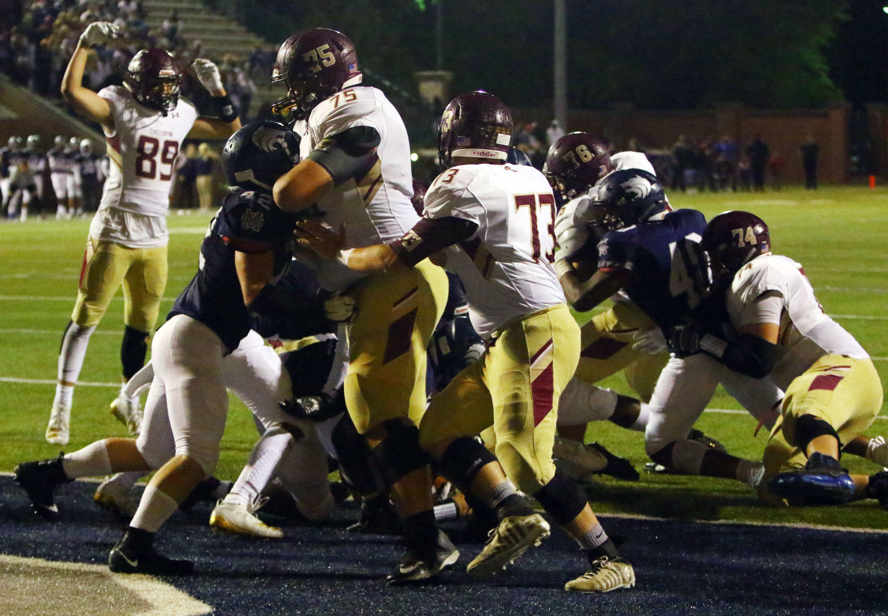 Gallery: Chesterton at Michigan City football